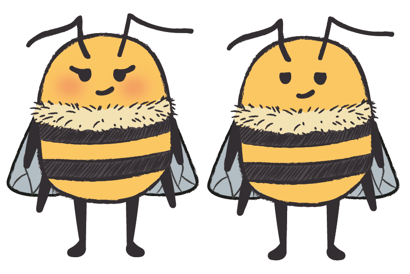 two game bees